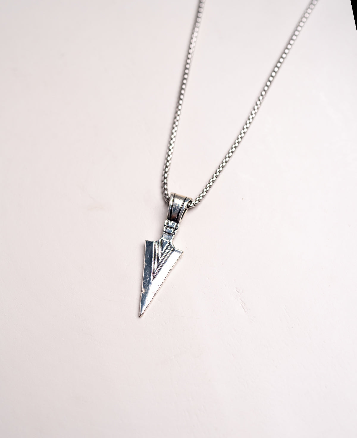 Arrow Pendant Necklace