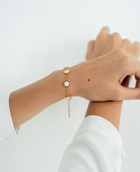 Celestial Clover Bracelet