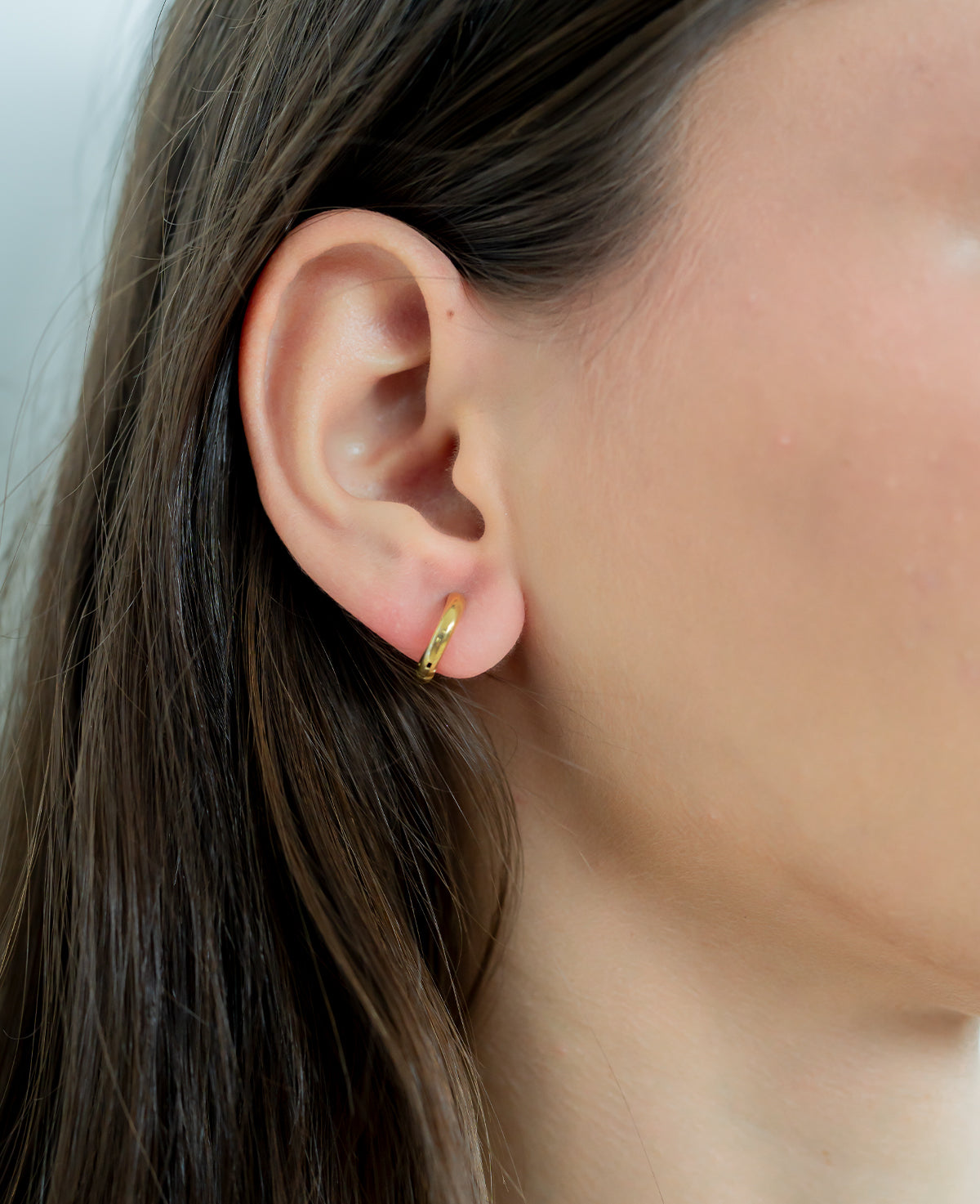 Minimalist Solid Earrings