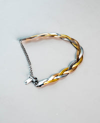 Block Braided Bracelet