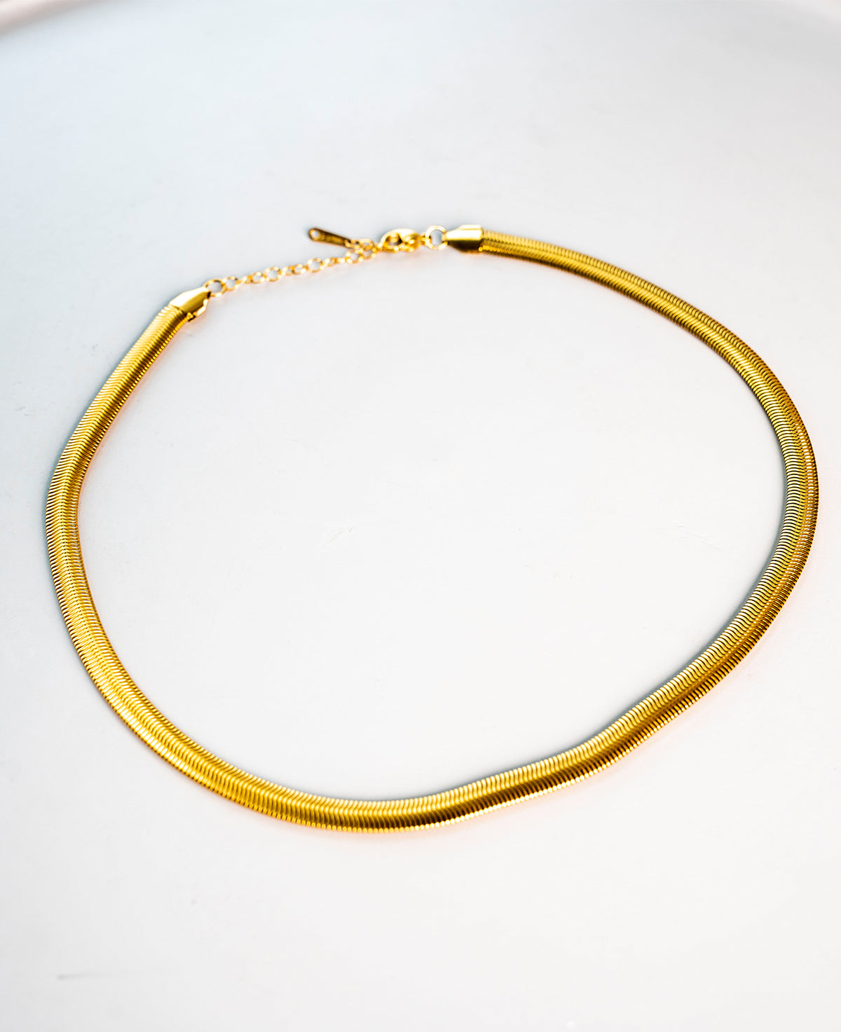 Gold Serpent Chain