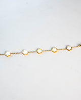 Celestial Clover Bracelet