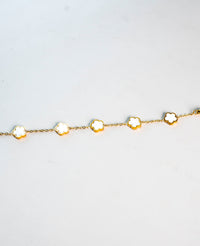 Celestial Clover Bracelet