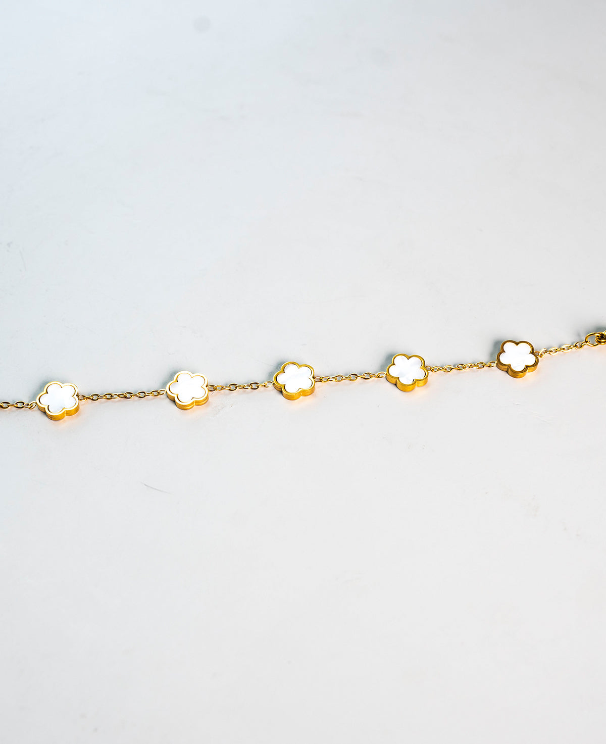 Celestial Clover Bracelet