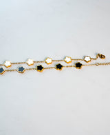 Celestial Clover Bracelet