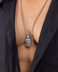 Urban Tree Charm Necklace