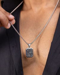 Urban Tree Charm Necklace