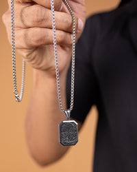 Urban Tree Charm Necklace