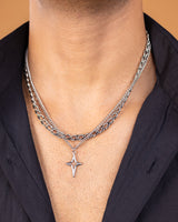 Layered Star Pendant Necklace