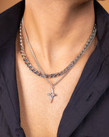 Layered Star Pendant Necklace