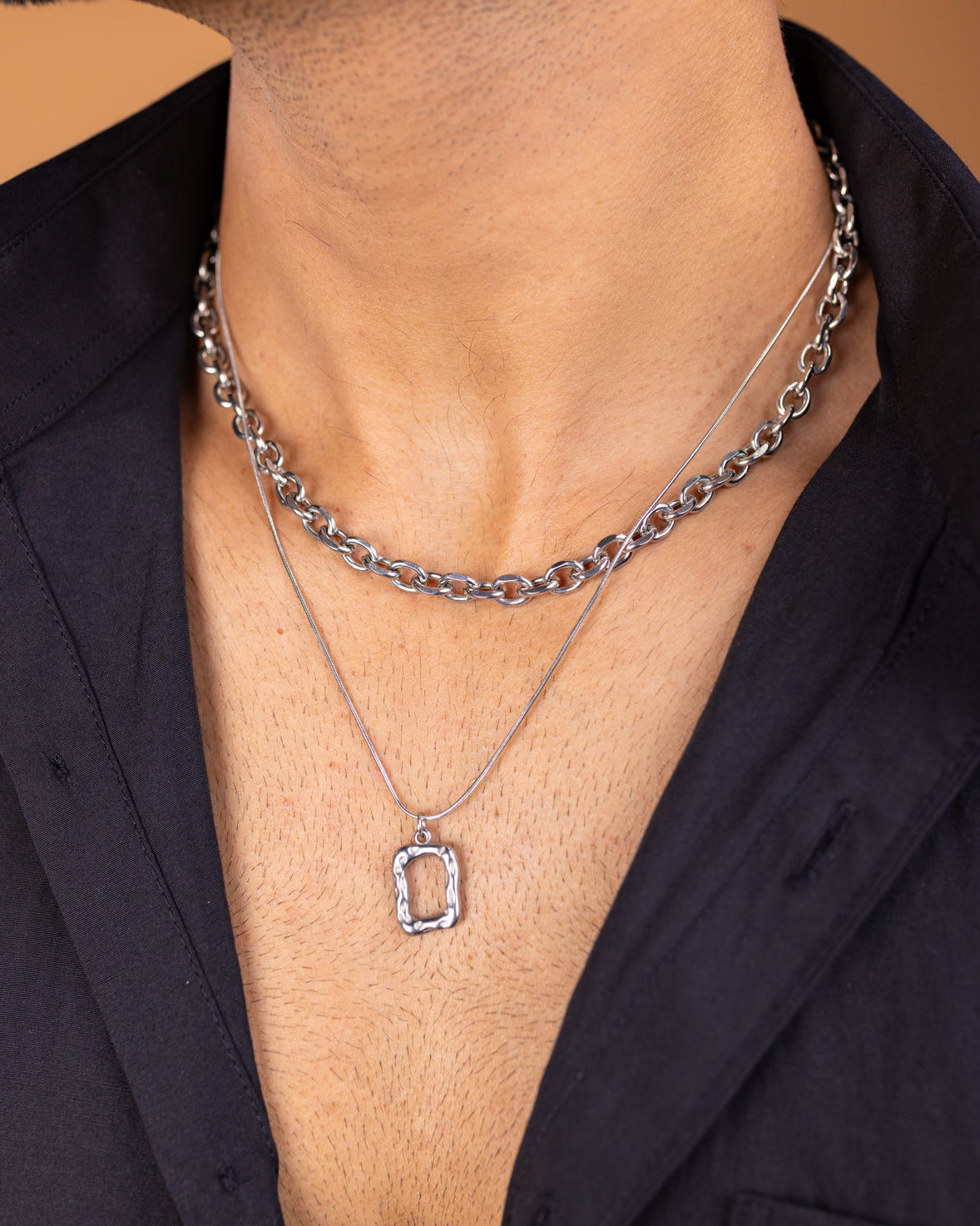 2pcs Urban Charm Necklace