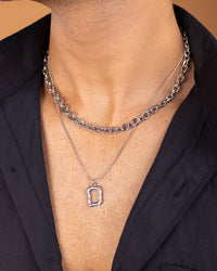 2pcs Urban Charm Necklace