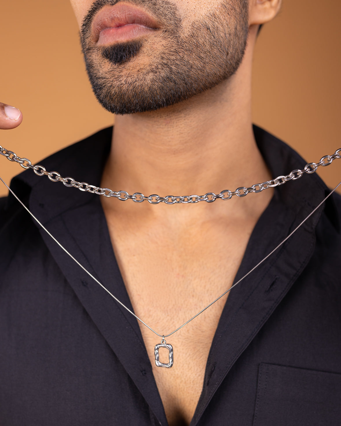 2pcs Urban Charm Necklace