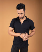 Black Cuban Linked Bracelet