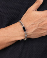 Black Cuban Linked Bracelet