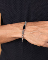 Black Cuban Linked Bracelet