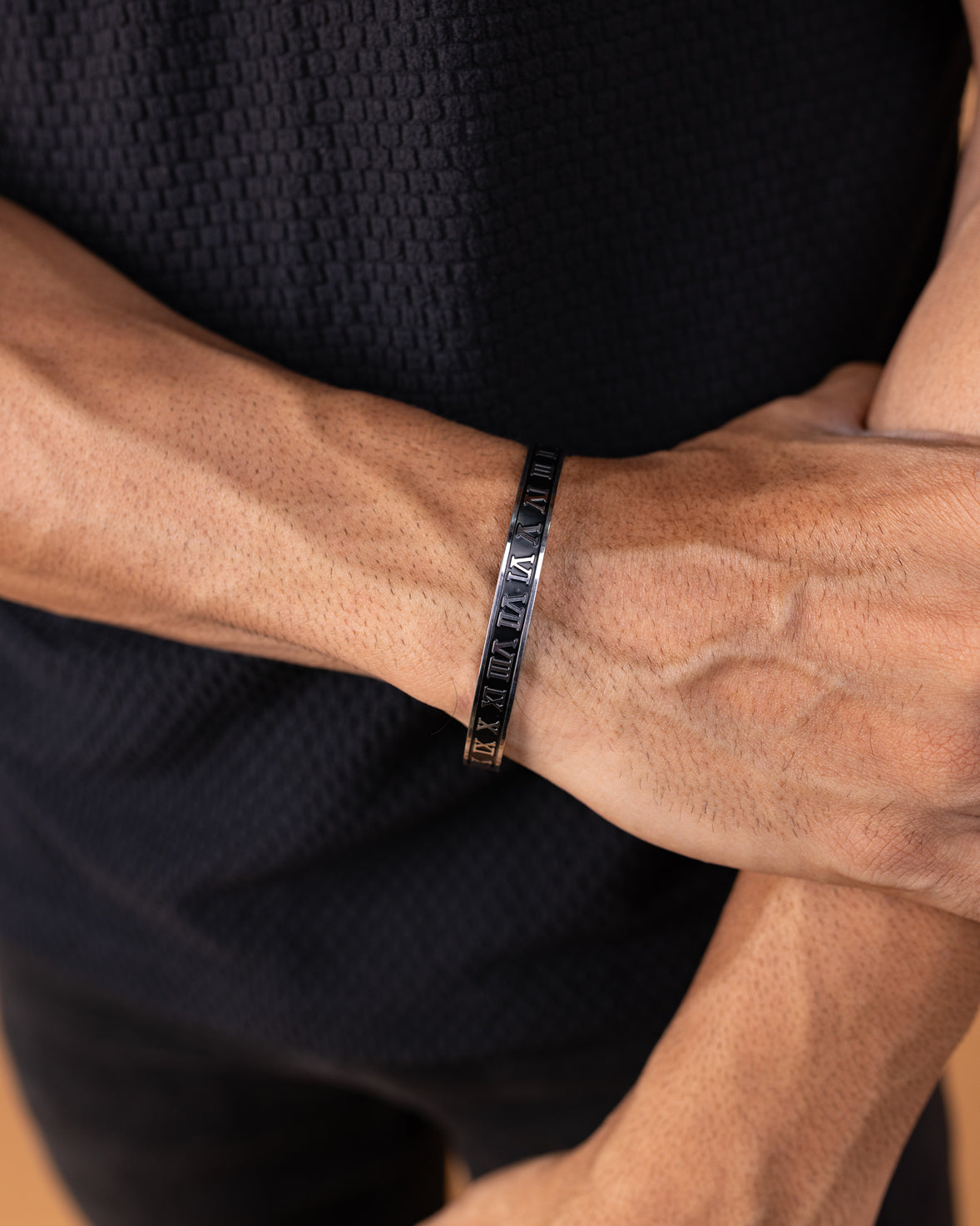 Urban Roman Numeral Bangle