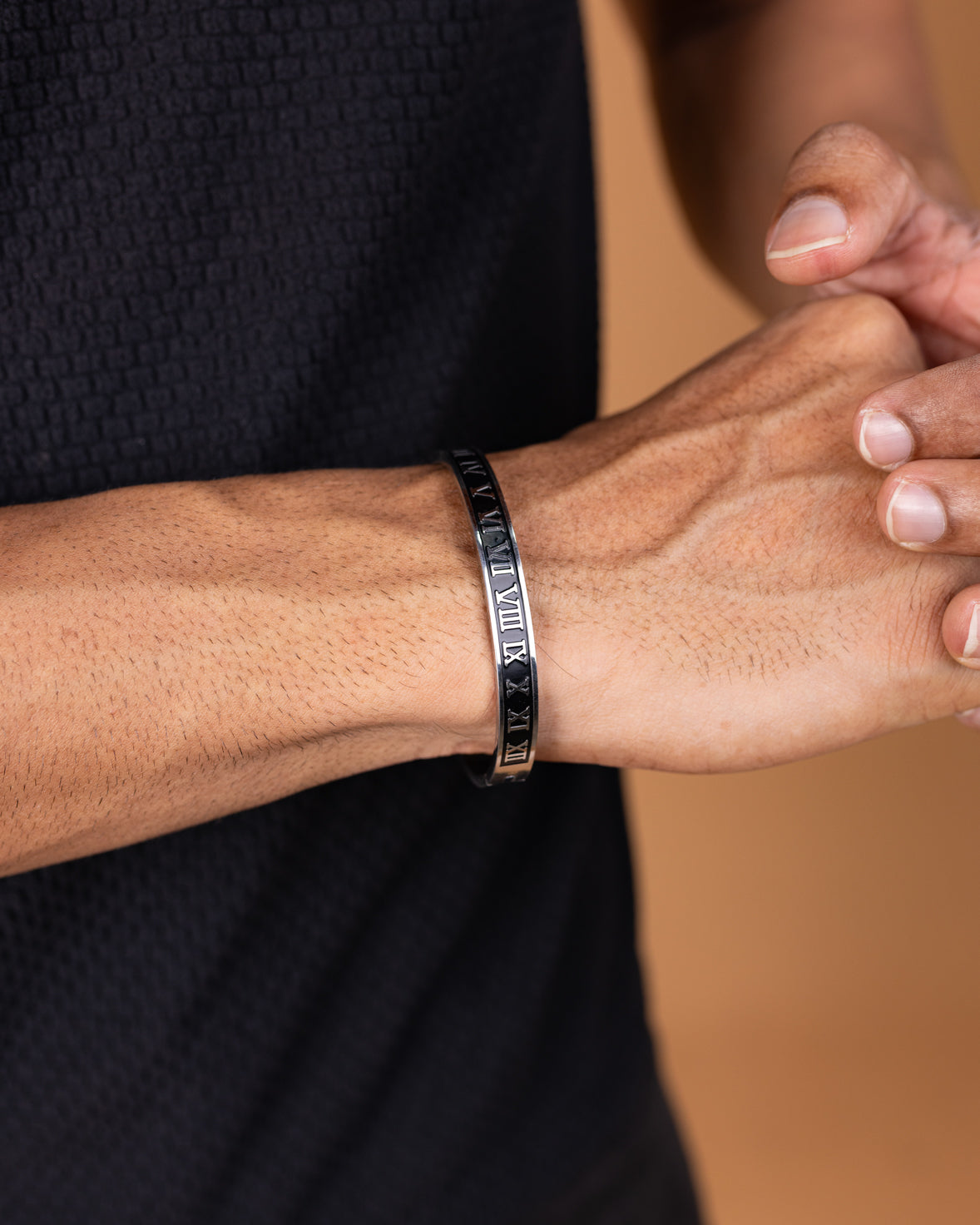 Urban Roman Numeral Bangle