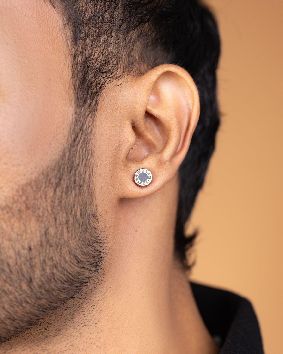 Magnetic Roman Earring