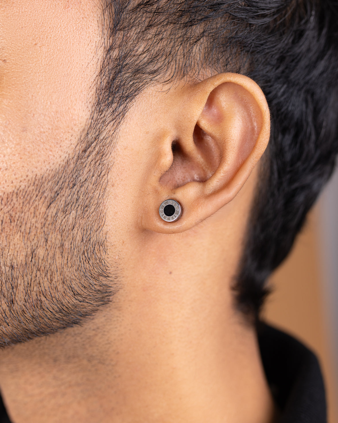 Magnetic Roman Earring