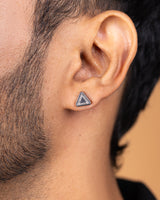 Magnetic Triangle Earring
