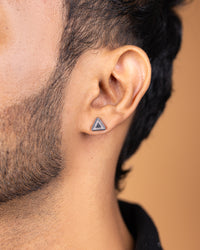 Magnetic Triangle Earring