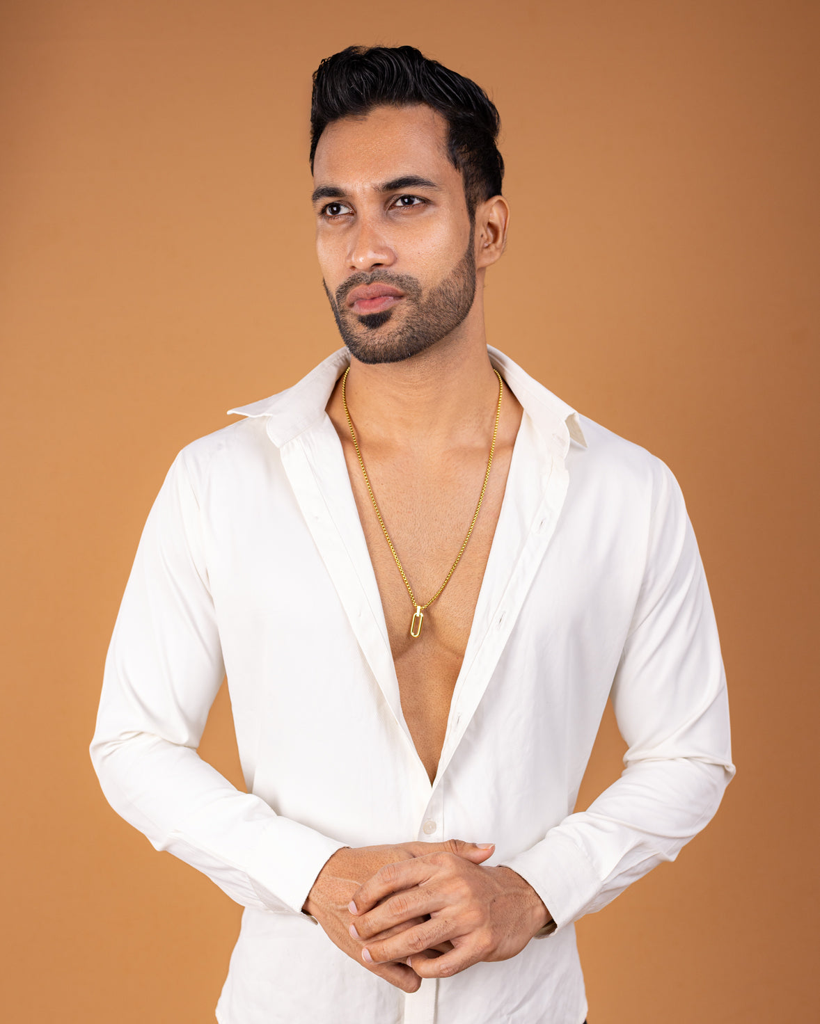 Urban Gold Pendant Necklace