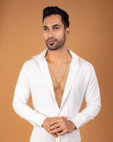 Urban Gold Pendant Necklace