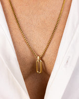 Urban Gold Pendant Necklace