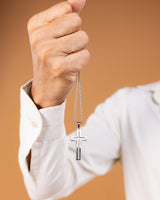 Urban Cross Pendant Necklace