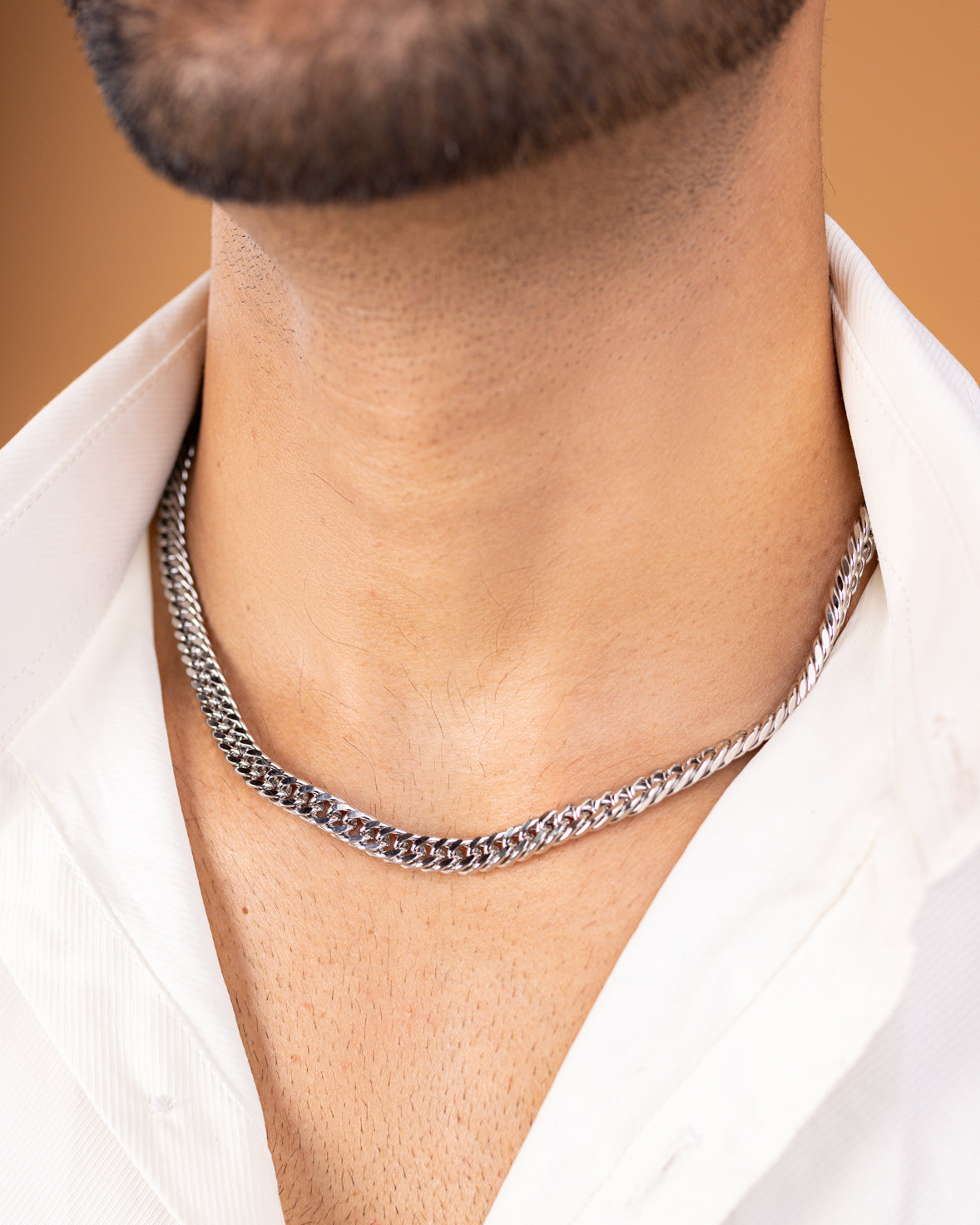 Urban Cuban Lock Necklace