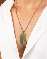Urban Dog Tag Necklace
