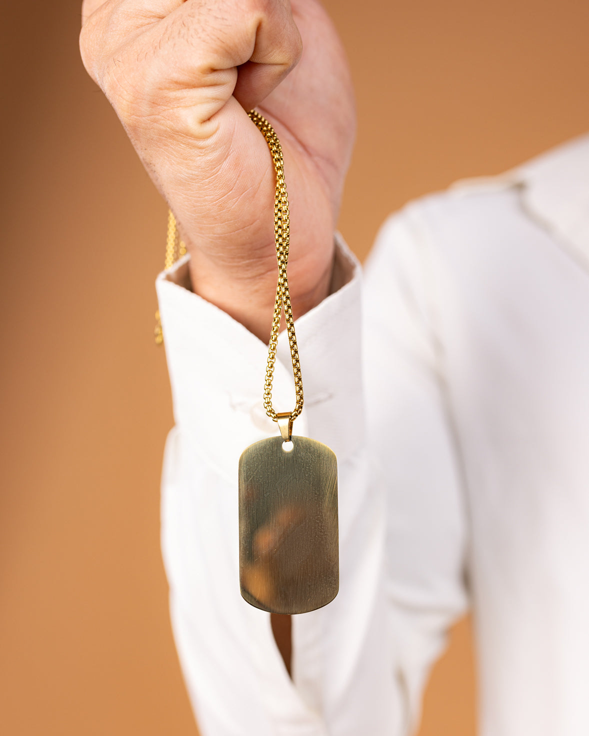 Urban Dog Tag Necklace