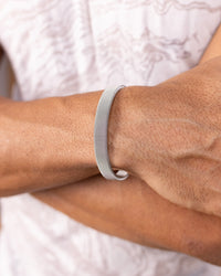 Urban Mesh Cuff Bangle