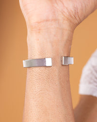 Urban Mesh Cuff Bangle