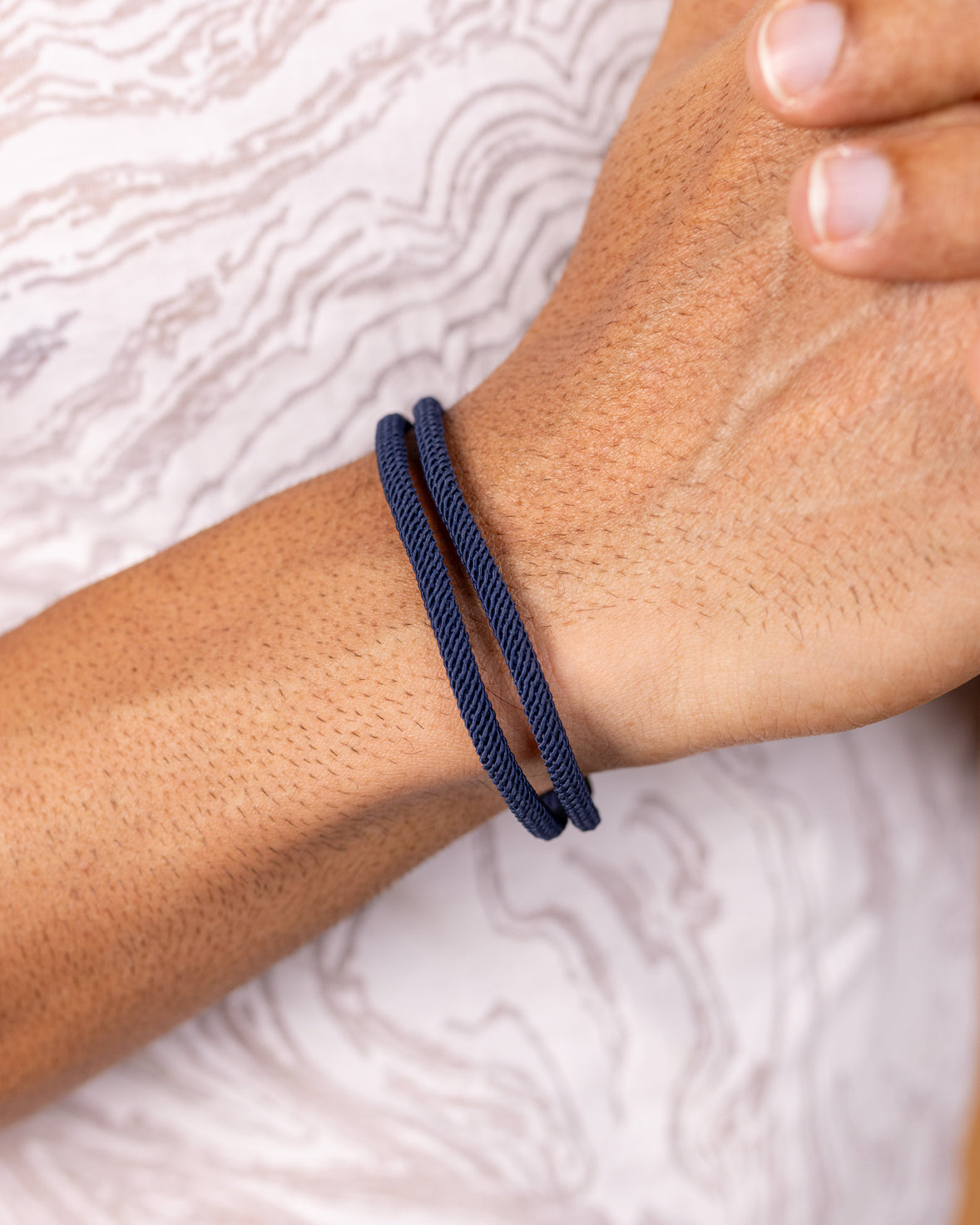 Urban Anchor Lock Bracelet