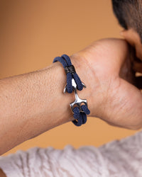 Urban Anchor Lock Bracelet