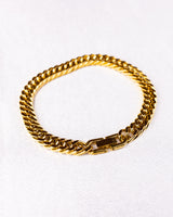 Urban Cuban Lock Bracelet