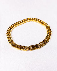 Urban Cuban Lock Bracelet