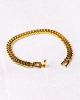 Urban Cuban Lock Bracelet