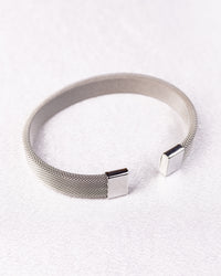 Urban Mesh Cuff Bangle