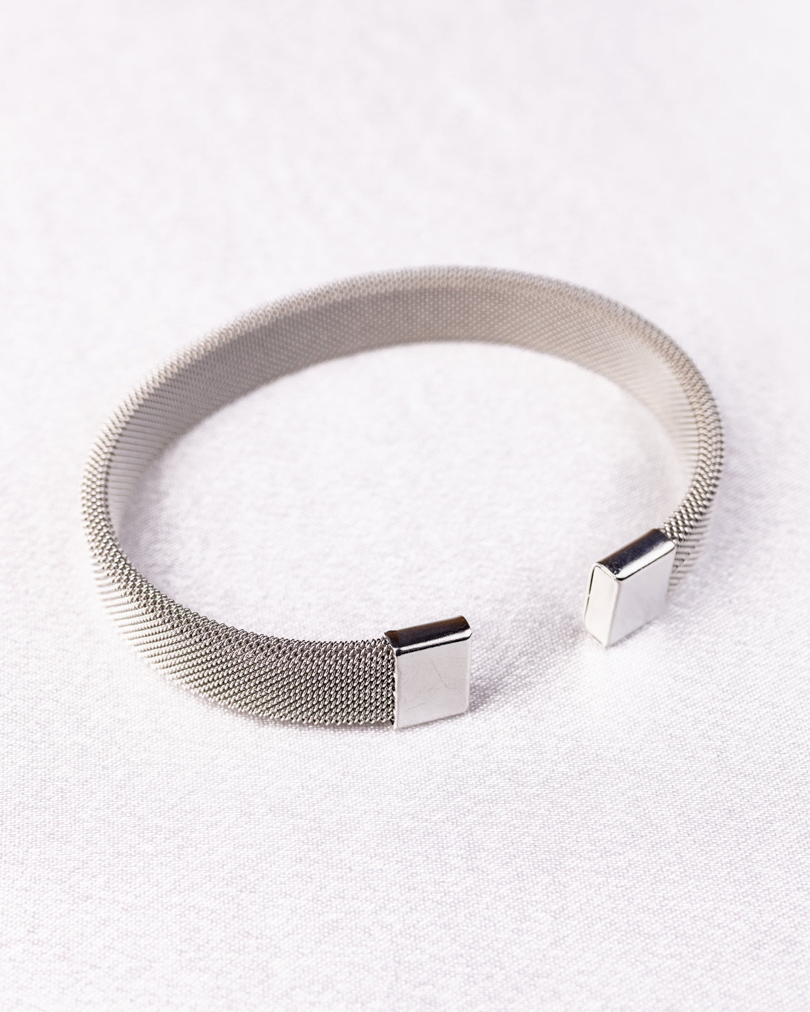Urban Mesh Cuff Bangle