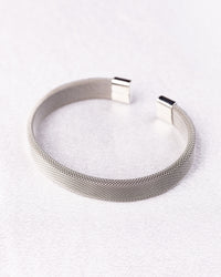 Urban Mesh Cuff Bangle