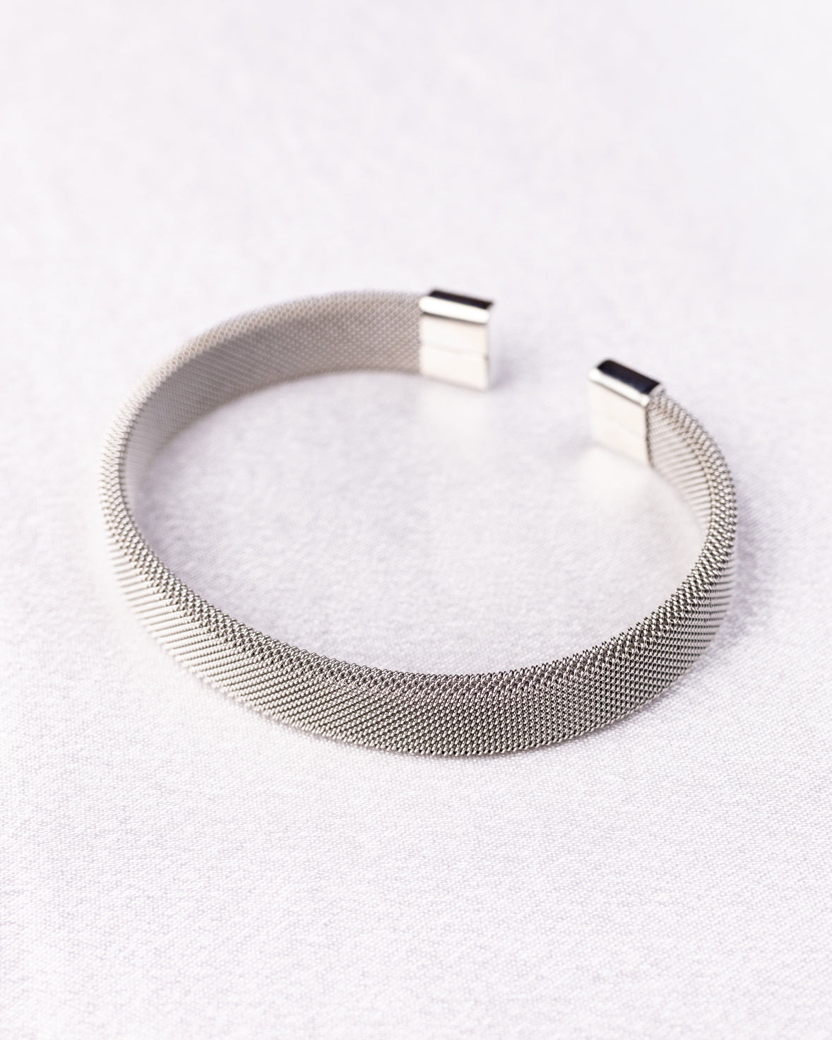 Urban Mesh Cuff Bangle