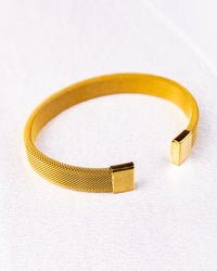 Urban Mesh Cuff Bangle