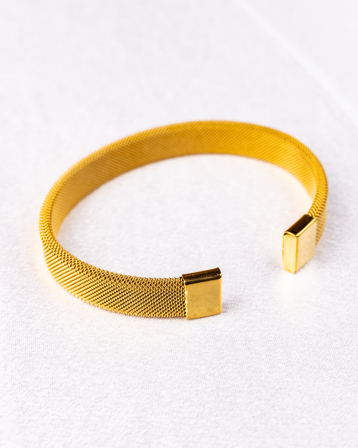 Urban Mesh Cuff Bangle
