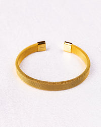 Urban Mesh Cuff Bangle