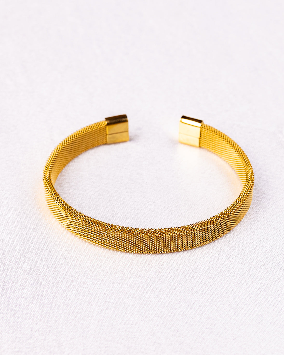 Urban Mesh Cuff Bangle