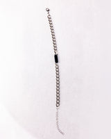 Black Cuban Linked Bracelet