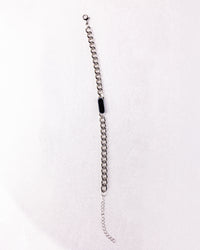 Black Cuban Linked Bracelet